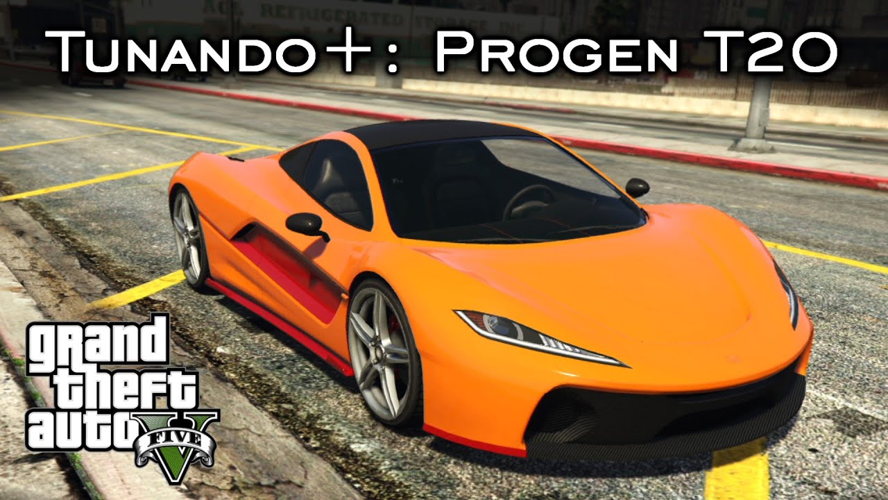 Tunando+: Progen T20 - Treta 5 estrelas MONSTRA e Zancudo! | GTA V - PS4 [PT-BR]