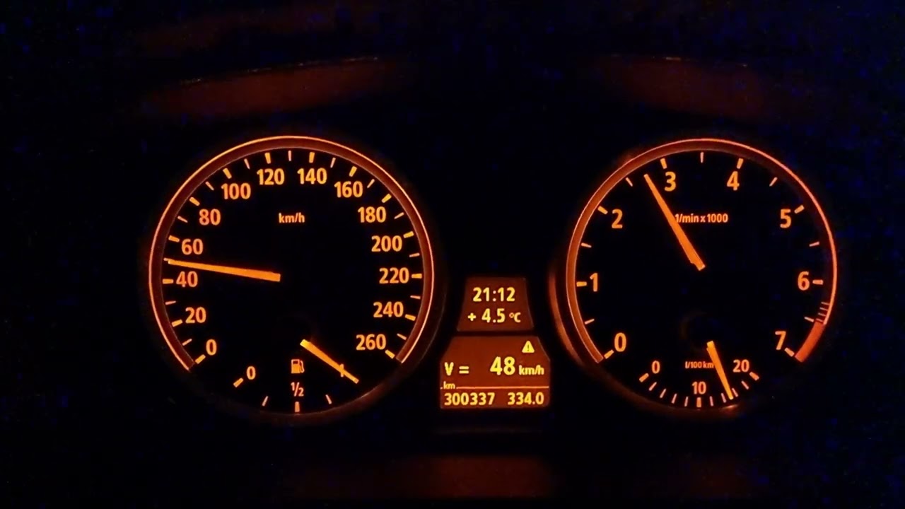 BMW e61 545i Manual  50-150hm/h