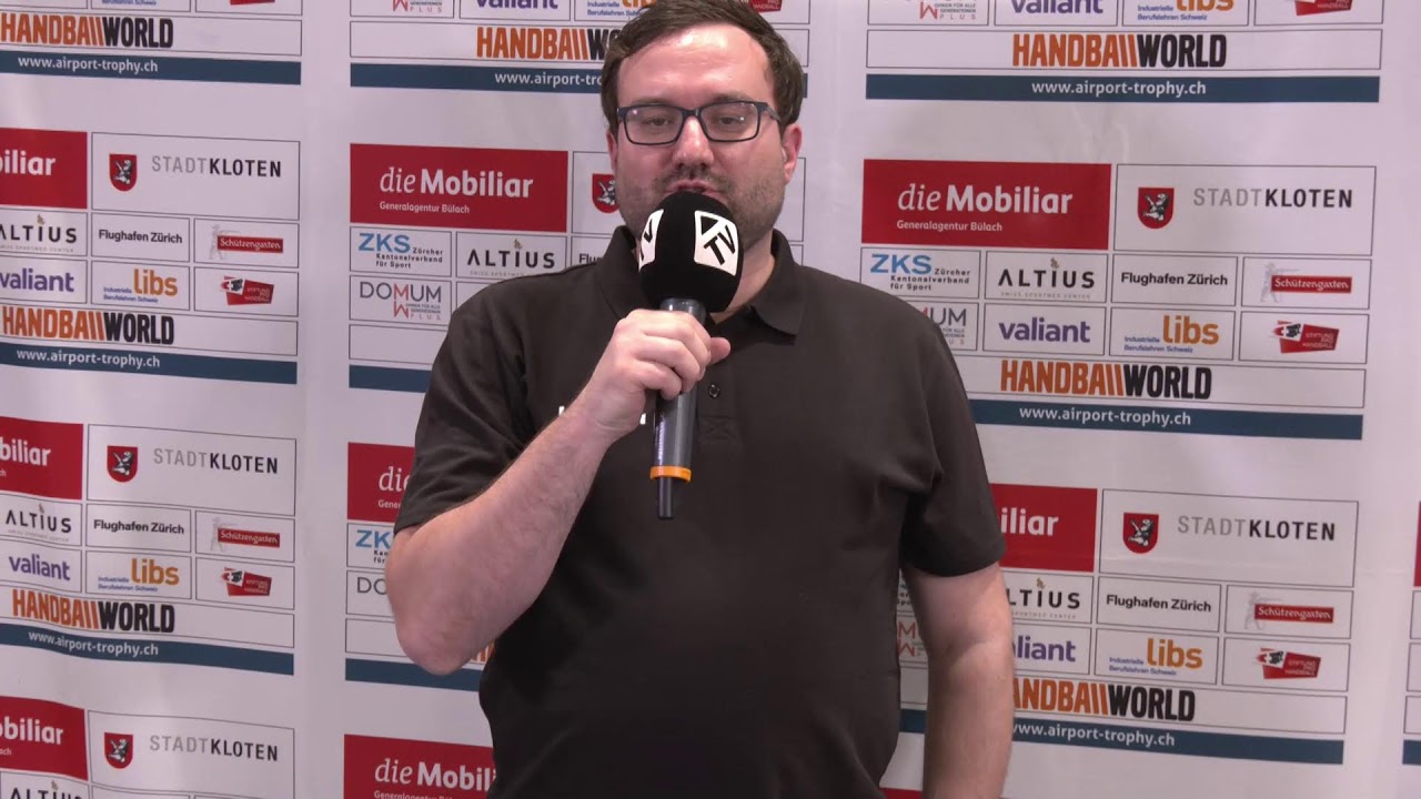 Handball Airport Trophy 2025 Spanien Schweiz