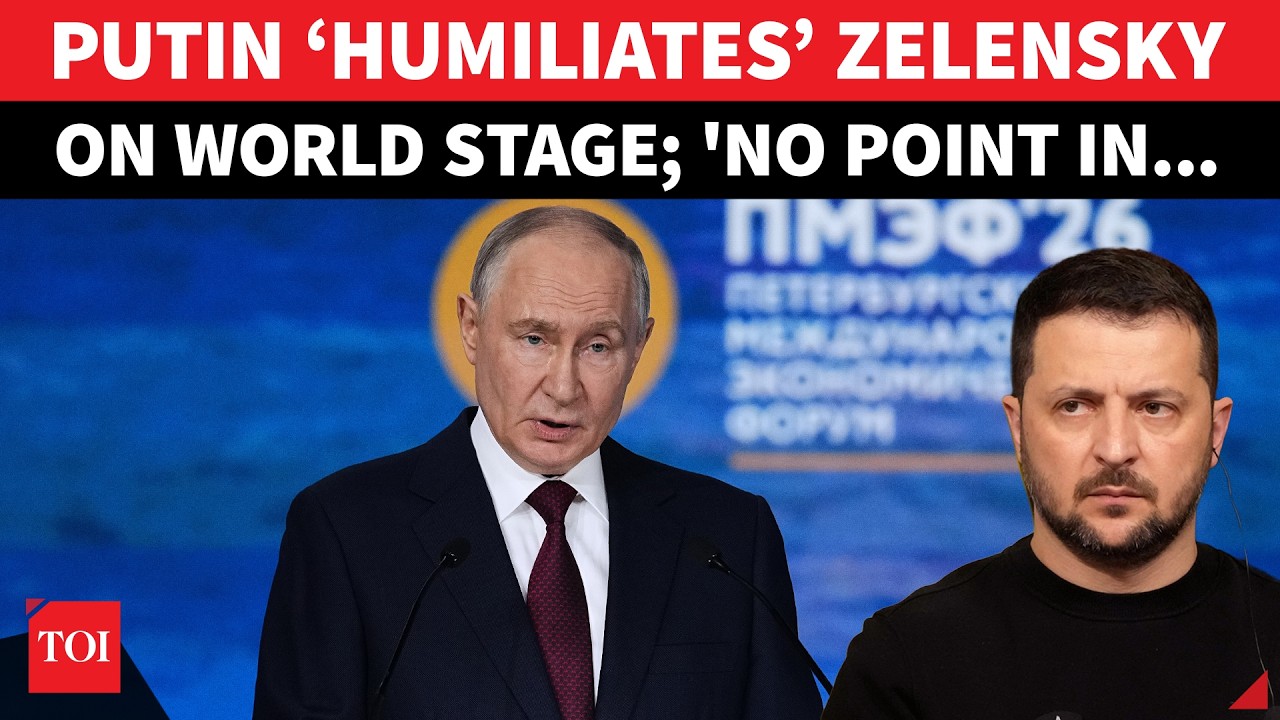 Putin&rsquo;s UNSPARING Reply To Zelensky After Ukraine Leader &lsquo;Begs&rsquo; For Talks; &lsquo;First Fix Your Attitude&rsquo;