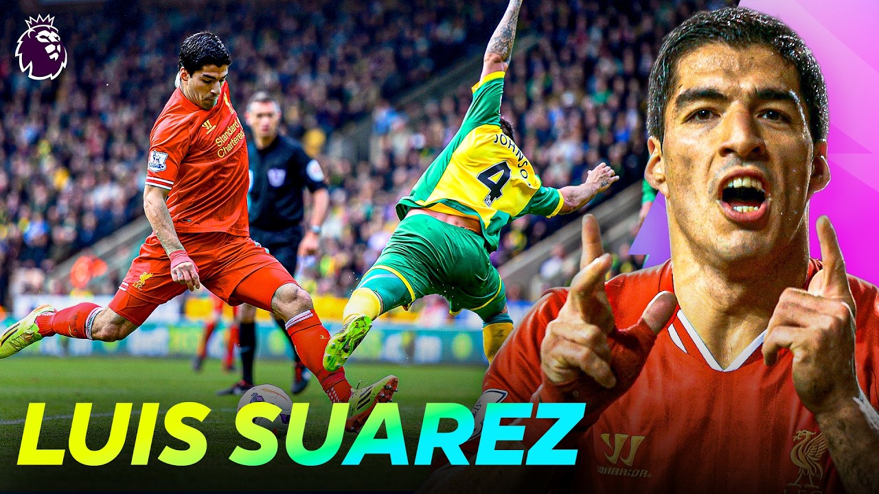 10 minut dominacji Luisa Suareza w Premier League