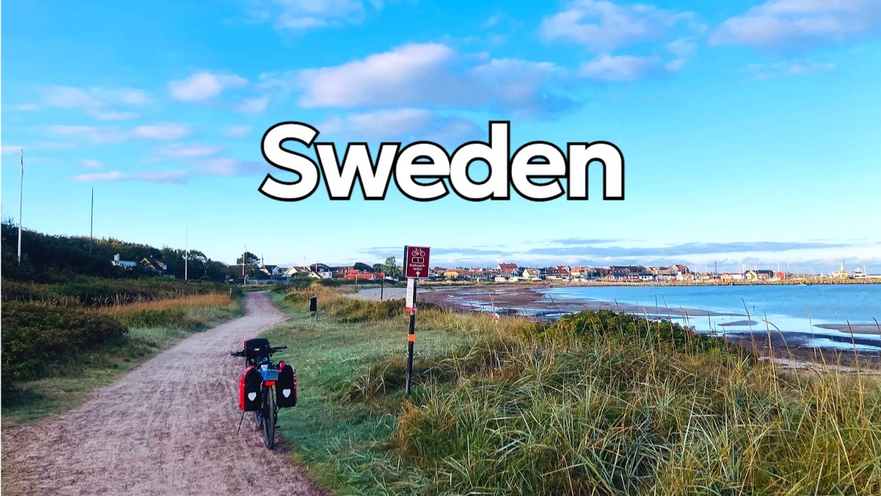 🇸🇪 바다길 따라 달리는 스웨덴의 마지막 여정 | 북유럽자전거여행 #10 스웨덴