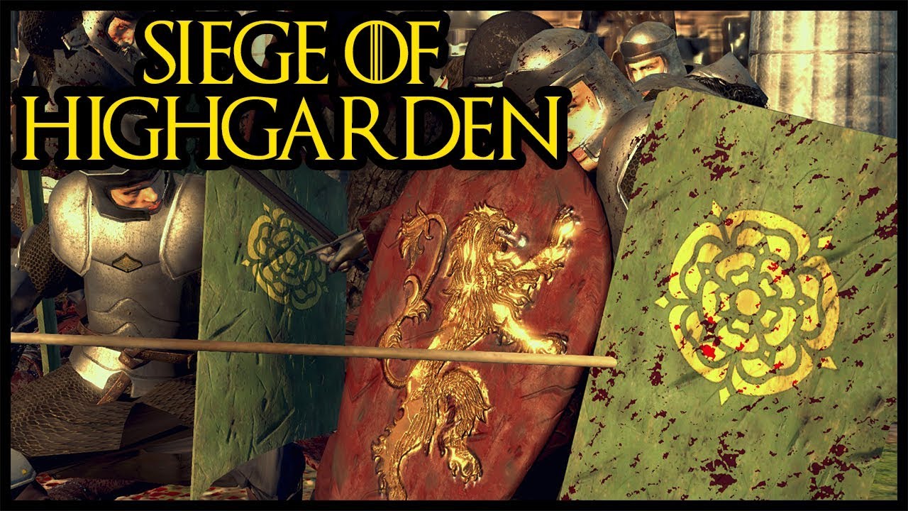 14,000 Man Siege Of Highgarden - House Tyrell Betrayed - Seven Kingdoms Total War