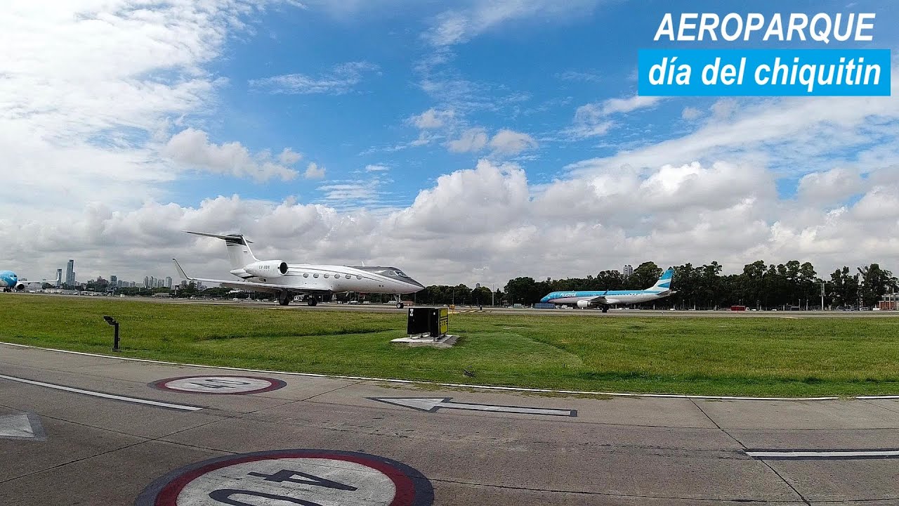 ✈️ Spotteando Aviones 8 Chiquitines y un Grandote NEO en Aeroparque