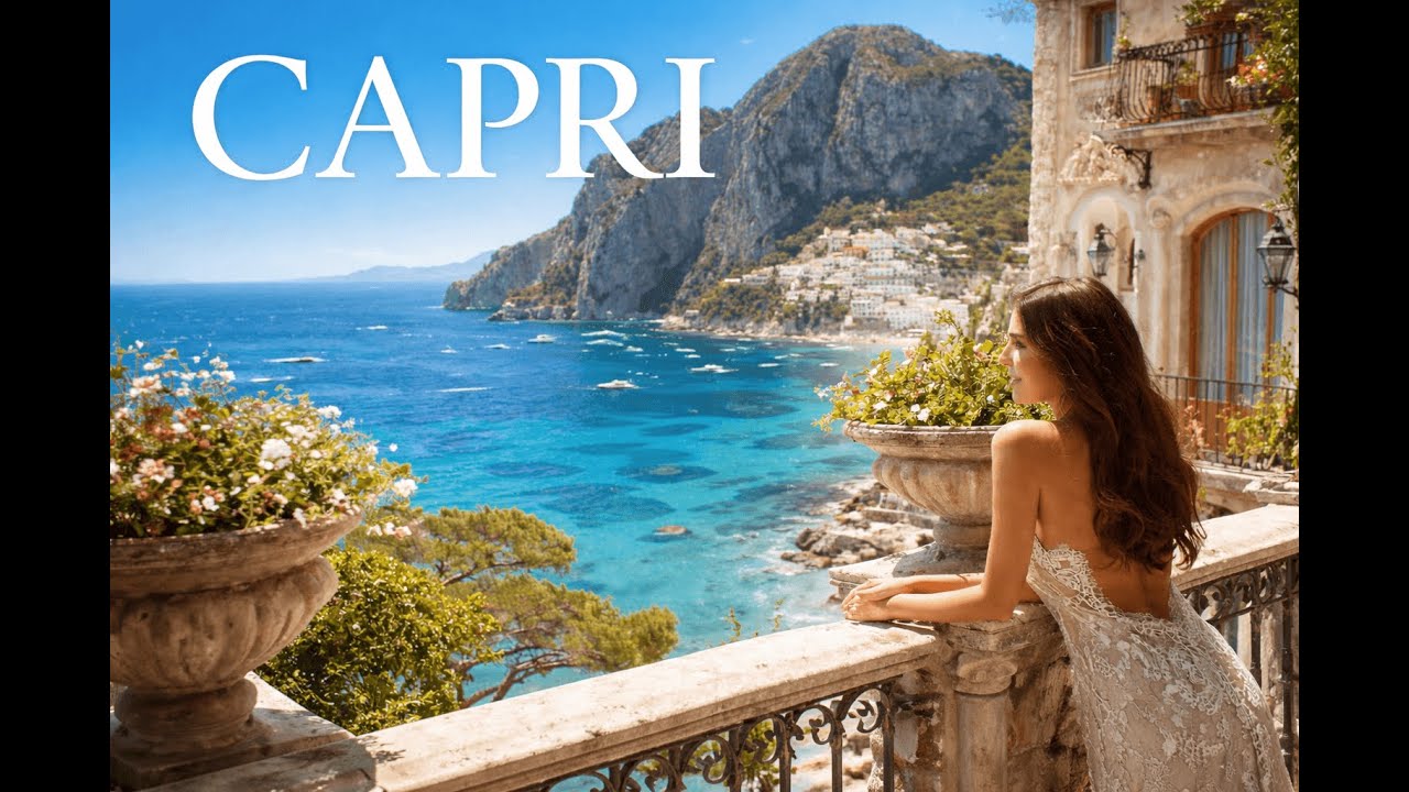 Capri in the 1960s - A Timeless Italian Romance Song