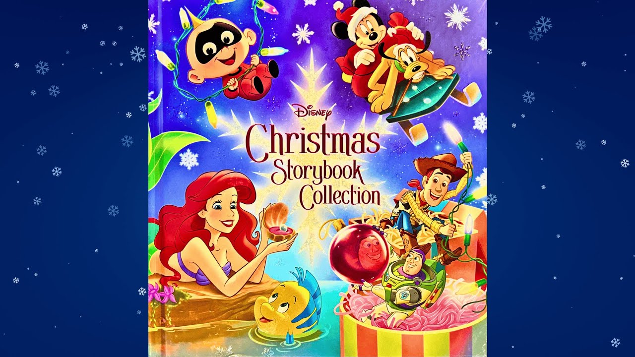 The Ultimate Disney Christmas Storybook Collection Full Audiobook 18 Storybooks read by Swanti Reads