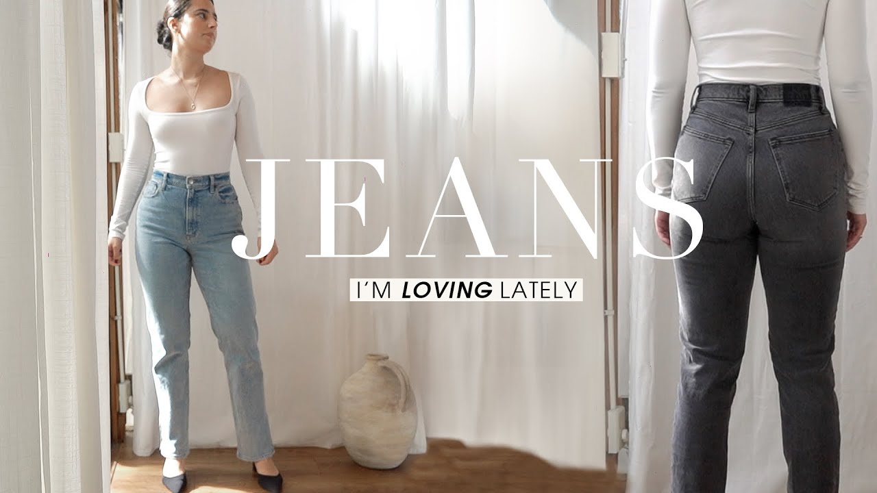Current Favorite HIGH RISE Jeans: Try on & Review