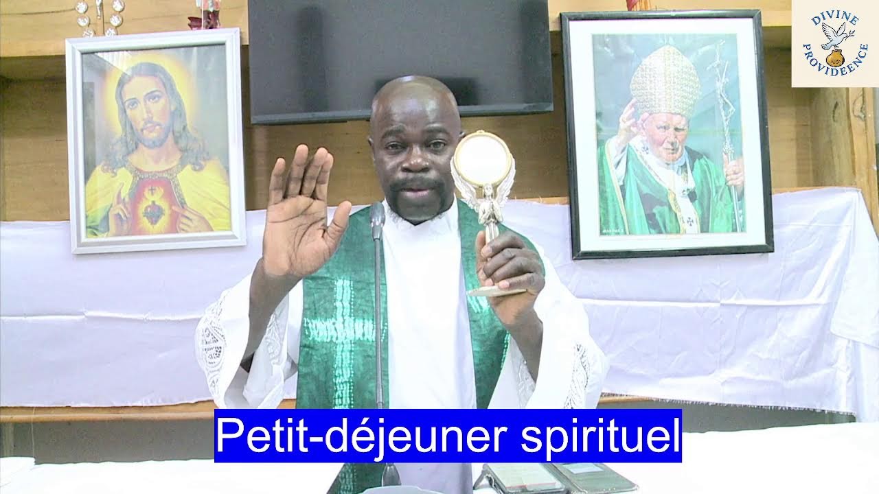 Le petit dejeuner spirituel du vendredi 13 février 2026