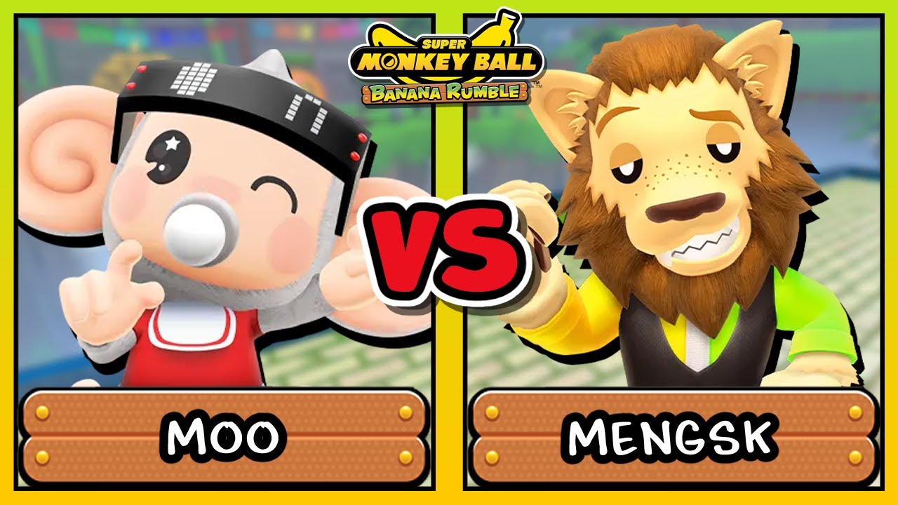 Banana Ball - Quickstep #1 - Lower Quarterfinals, Moo Vs Mengsk (Super Monkey Ball Banana Rumble)