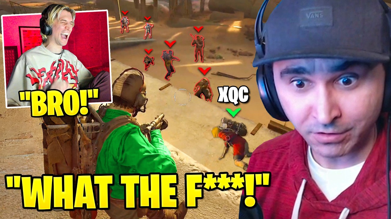 Summit1g Asks xQc to Play ARC Raiders & is STUNNED...
