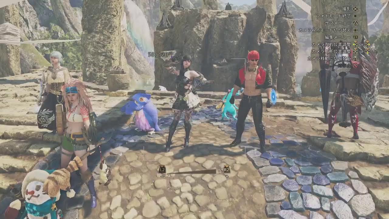 参加型　モンハンワイルズやるよー！遊んで～✨