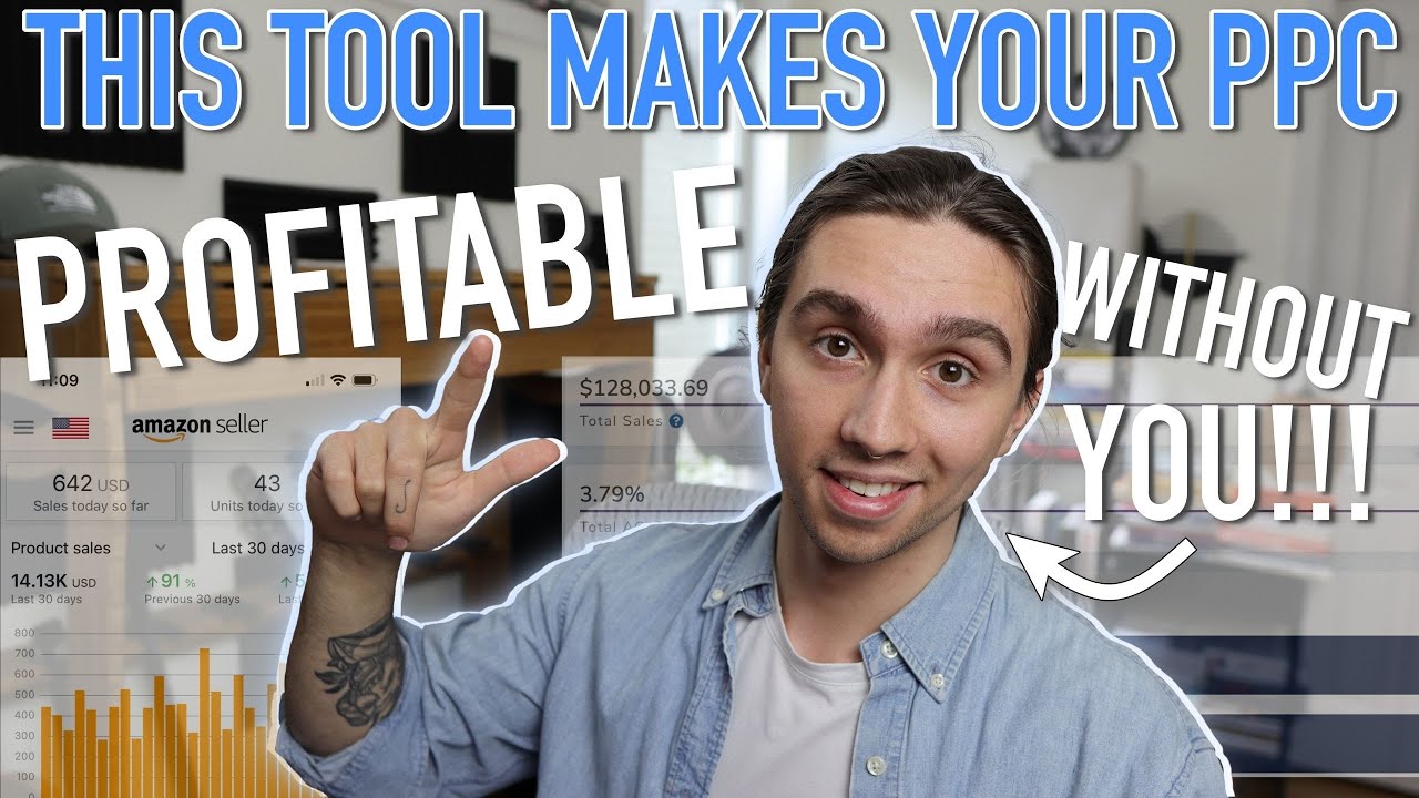 This AMAZON PPC TOOL Makes Your Ads PROFITABLE Without You😱 | Adtomic by Helium 10
