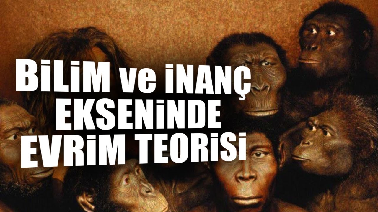 Bilim ve İnanç Ekseninde Evrim Teorisi