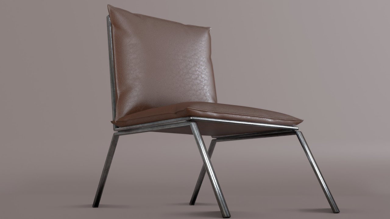 Blender Temel Ders 6 Tekli Koltuk Modelleme  1- 2