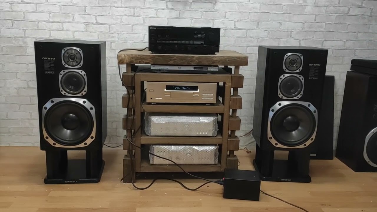 Kenwood da-1100ex + Onkyo d-77xx