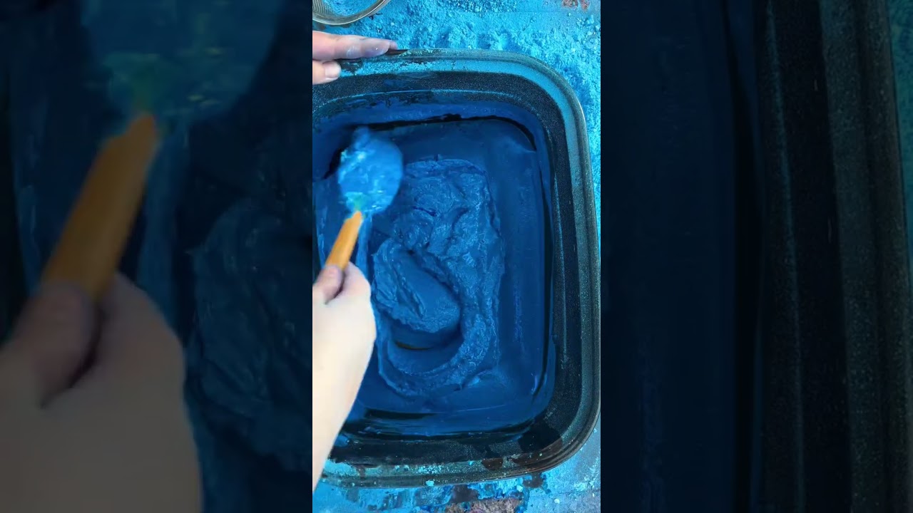 Prepating Gym chalk reform 