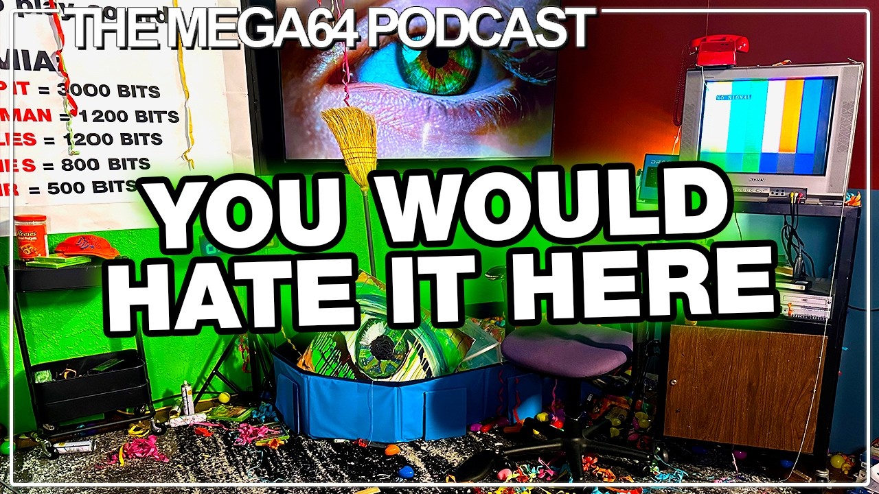 How To Lock A Guy In A Room For 10 Days - Mega64 Podcast #794