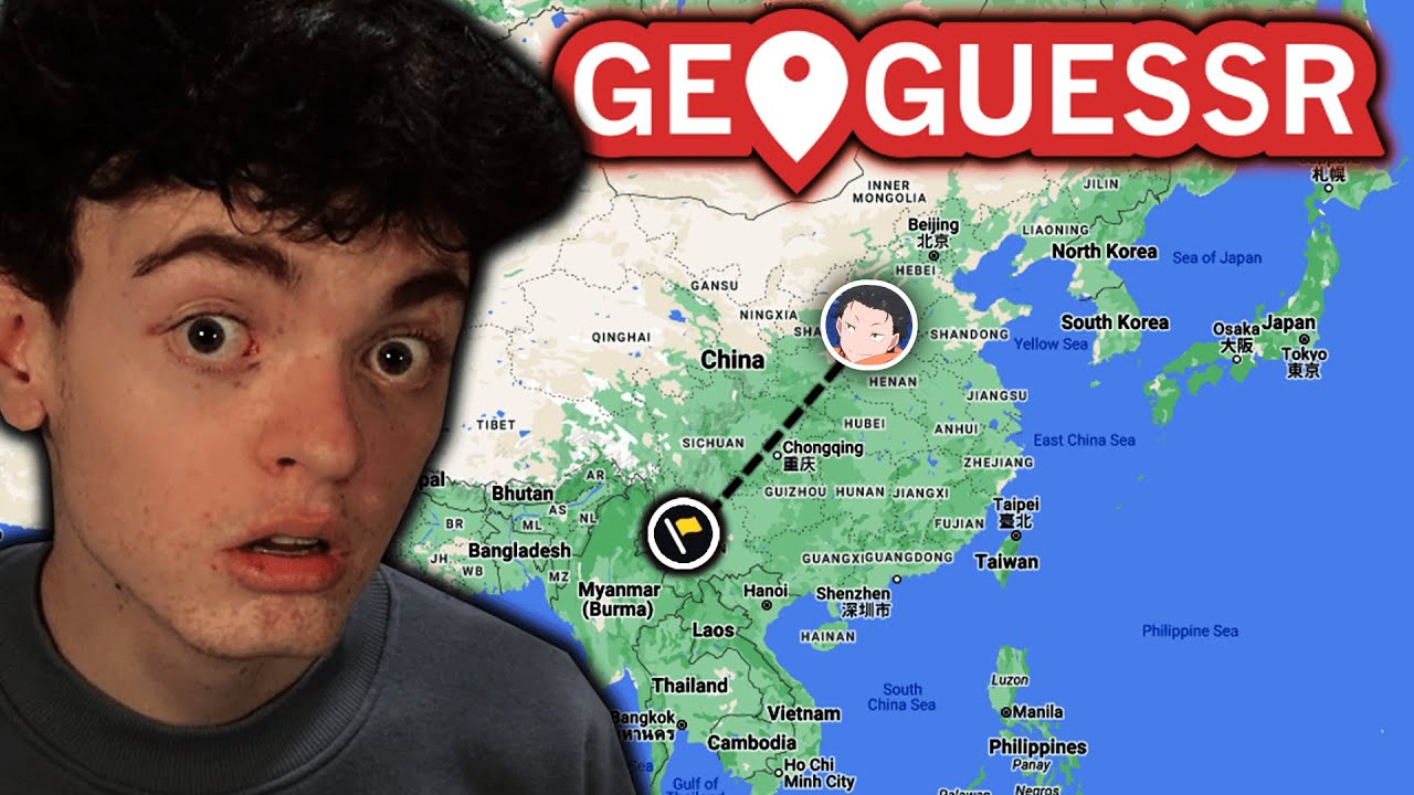 Mein ERSTES MAL Geoguessr 😨🗺