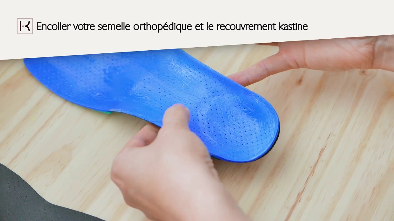 Tuto : Comment recouvrir votre semelle orthopédique ?