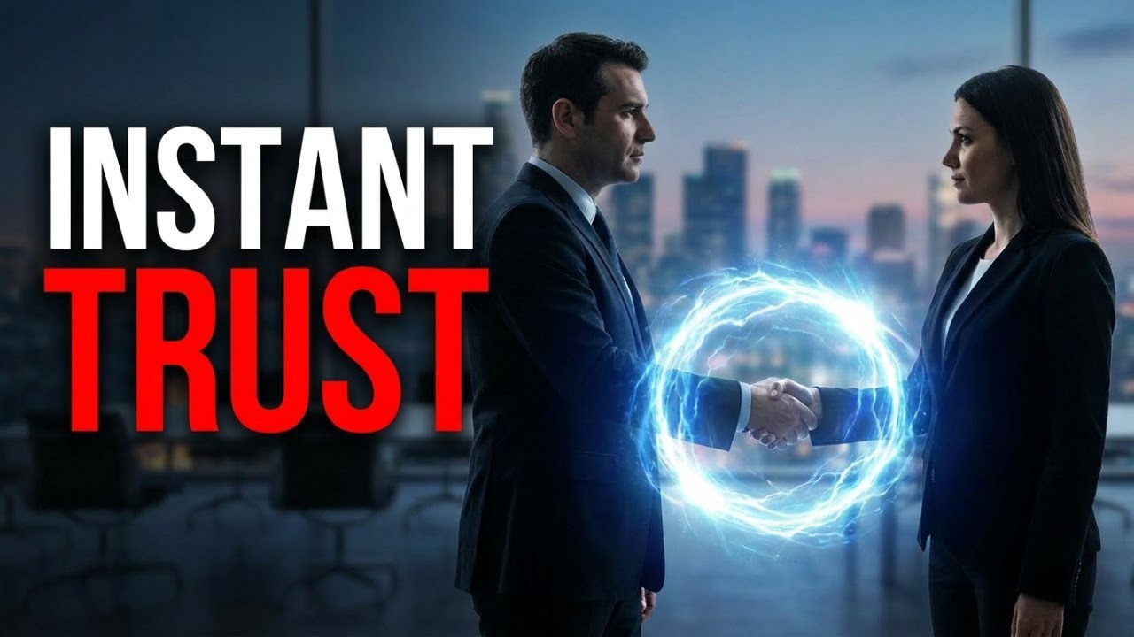 How To Instantly Build Trust With Anyone