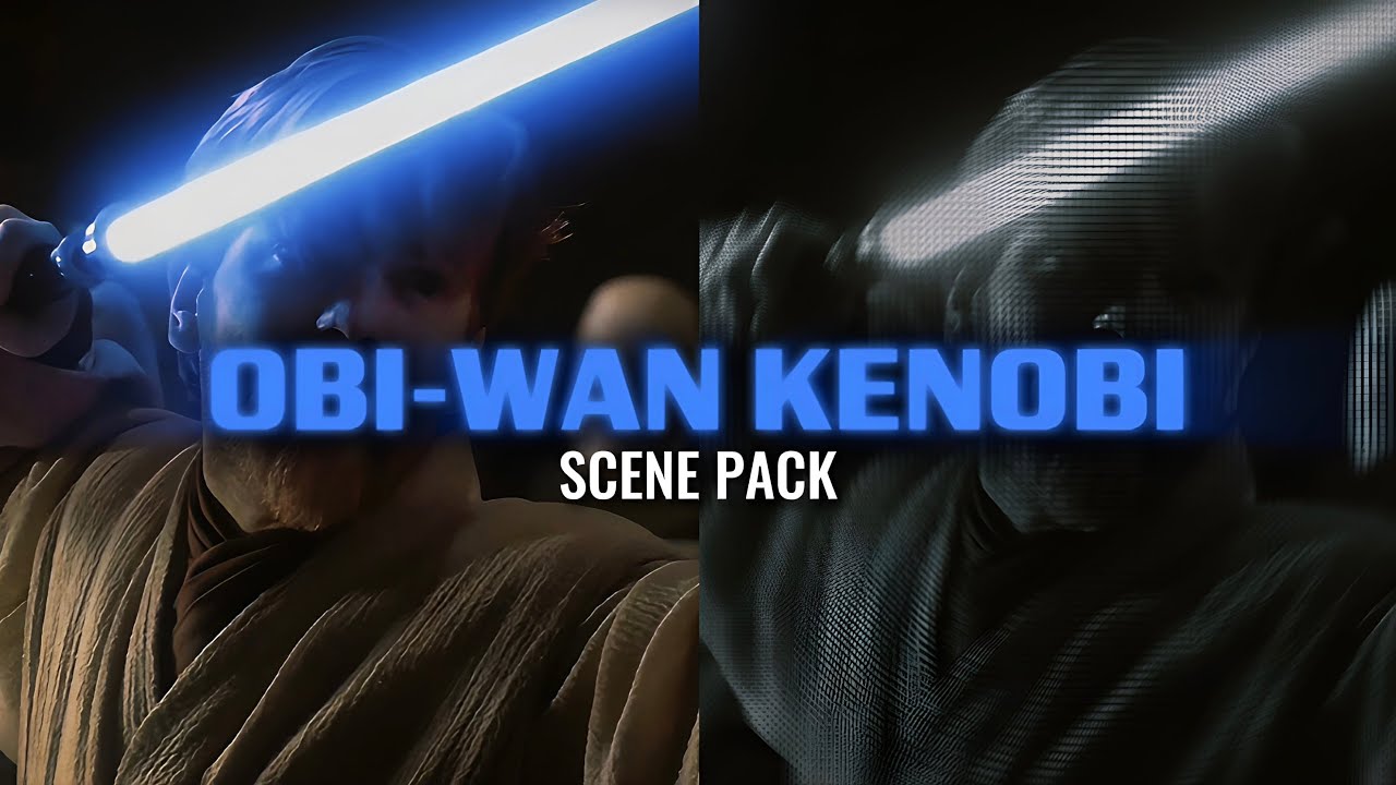 Obi-Wan Kenobi Twixtor Scene Pack