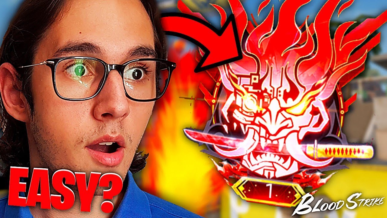 How To Reach #1 MYTHIC Ranked in the NEW Blood Strike Season!