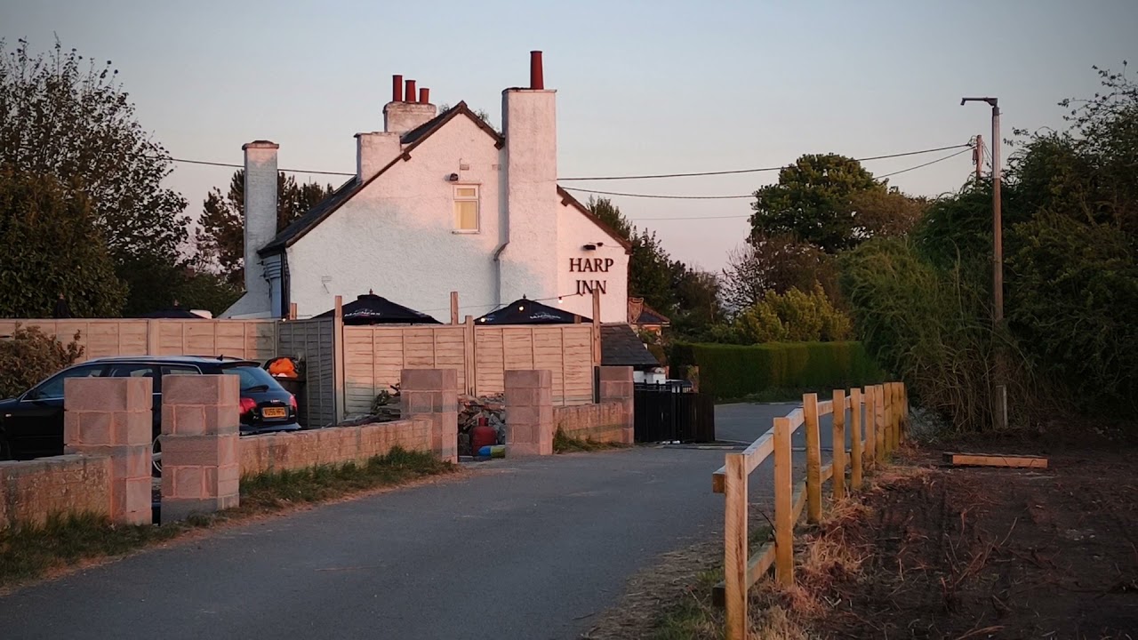 The Harp Inn at Neston Wirral. Slideshow on 1st May 2021.