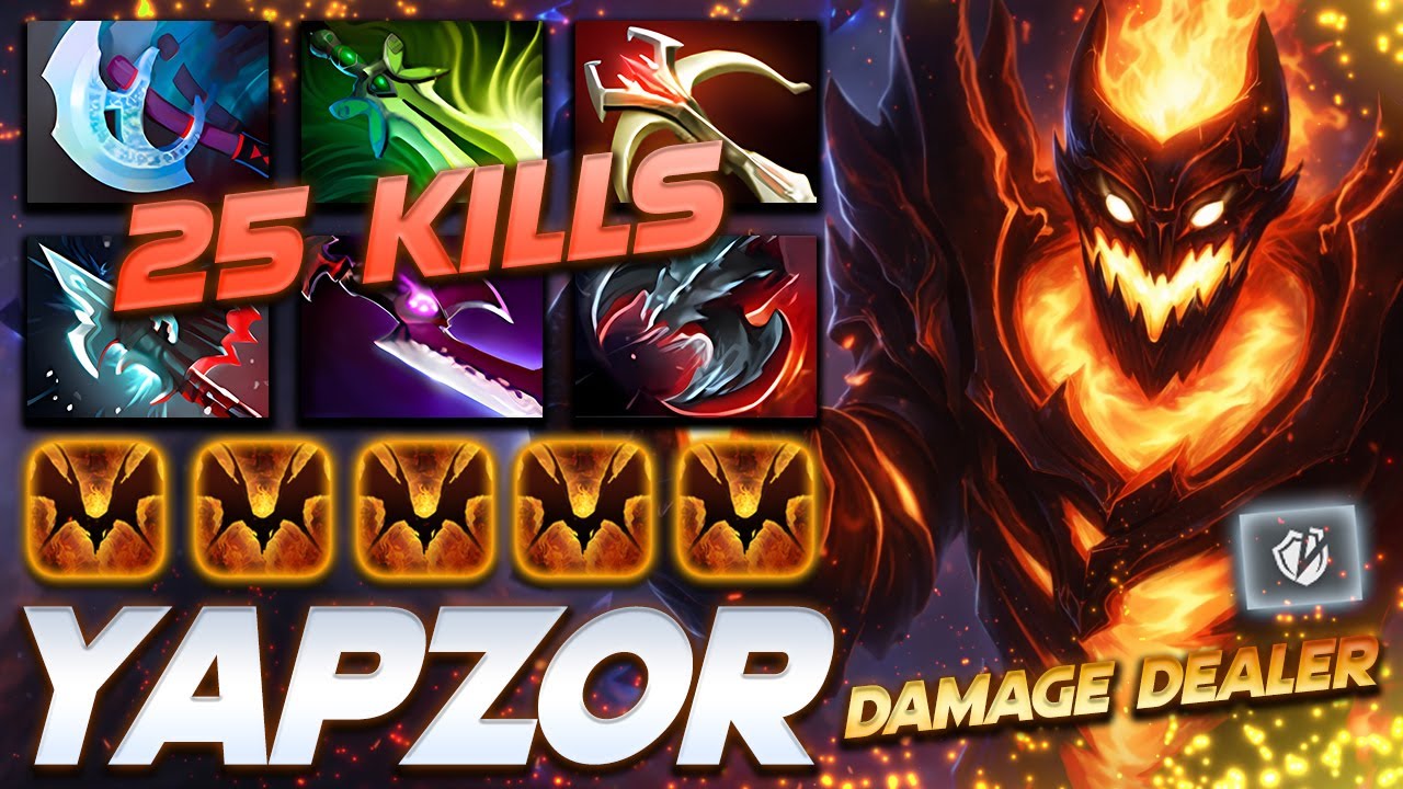 Yapzor Shadow Fiend Damage Dealer - Dota 2 Pro Gameplay [Watch & Learn]