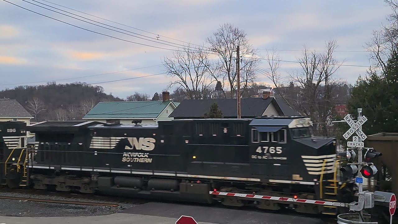 Full Progress Energy Northbound Out of the Mines