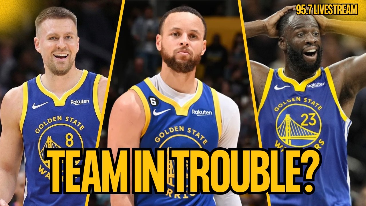 Warriors Wrap Up: Dubs Fall to Celtics in Porzingis' Debut 121-110! | 95.7 The Game Live Stream