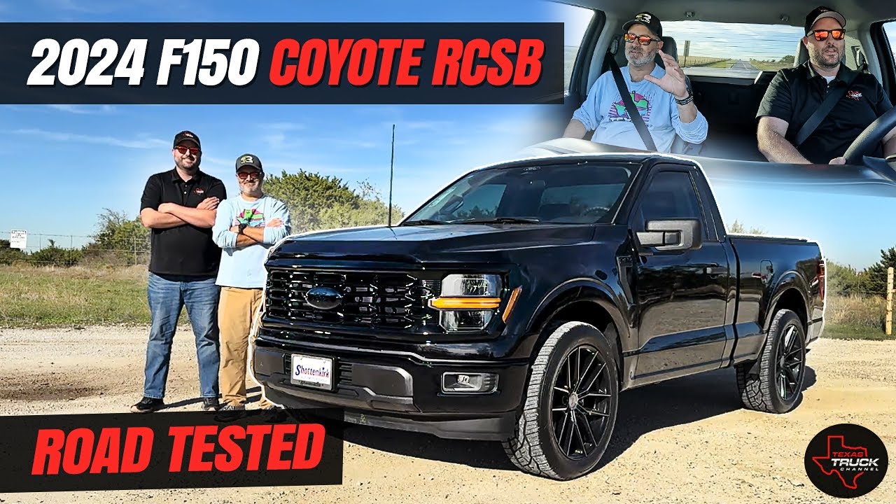 F150 Coyote — это новый Ford Lightning? — Полный тест + 0-60