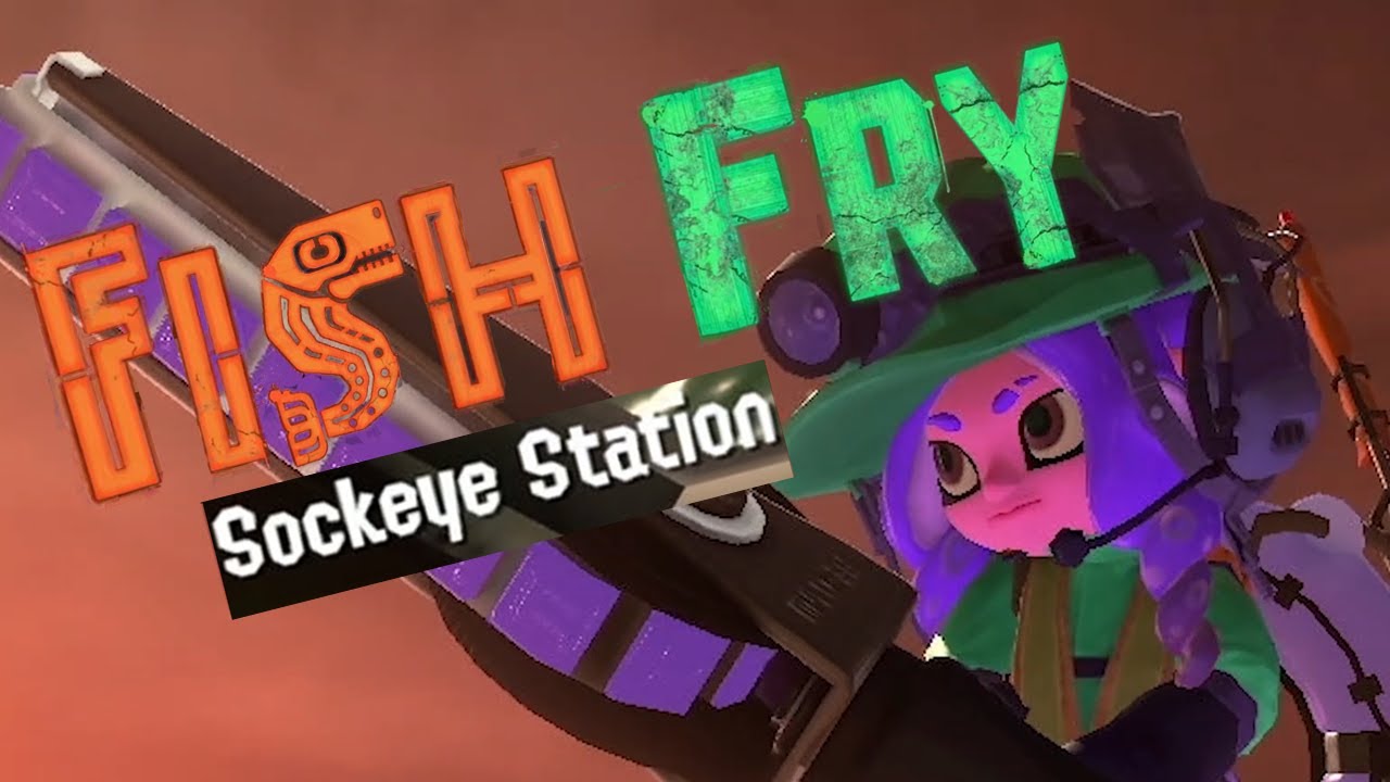 The Fish Fry | Salmon Run Tips For Sockeye Station 9/23-9/24 Glooga Luna Splatana Stamper Bamboozler
