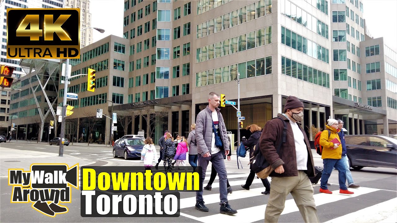 I'm back! A downtown Toronto video on April 3 2022