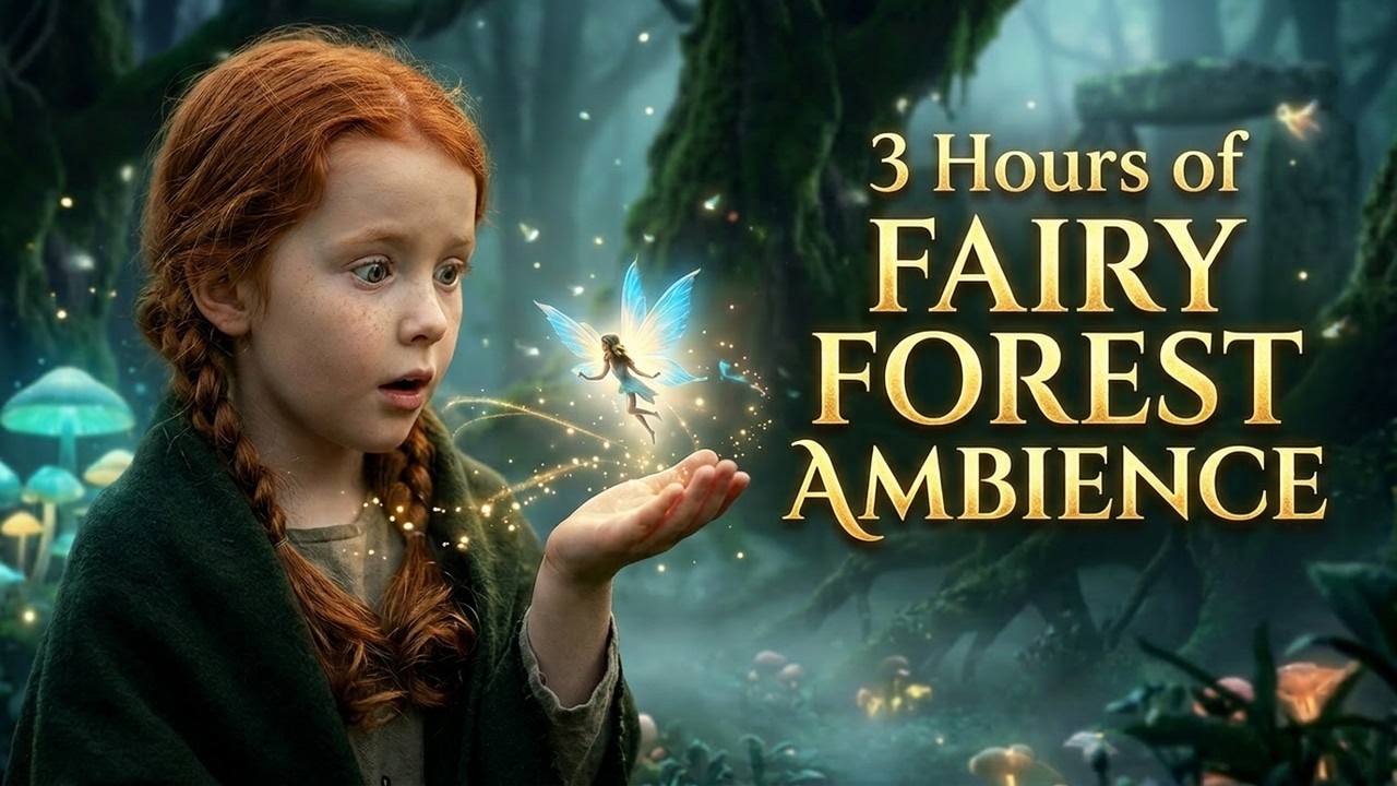 Fairy Lands | 3 Hours of Mystical Forest Music & Ethereal Ambience for Relaxation