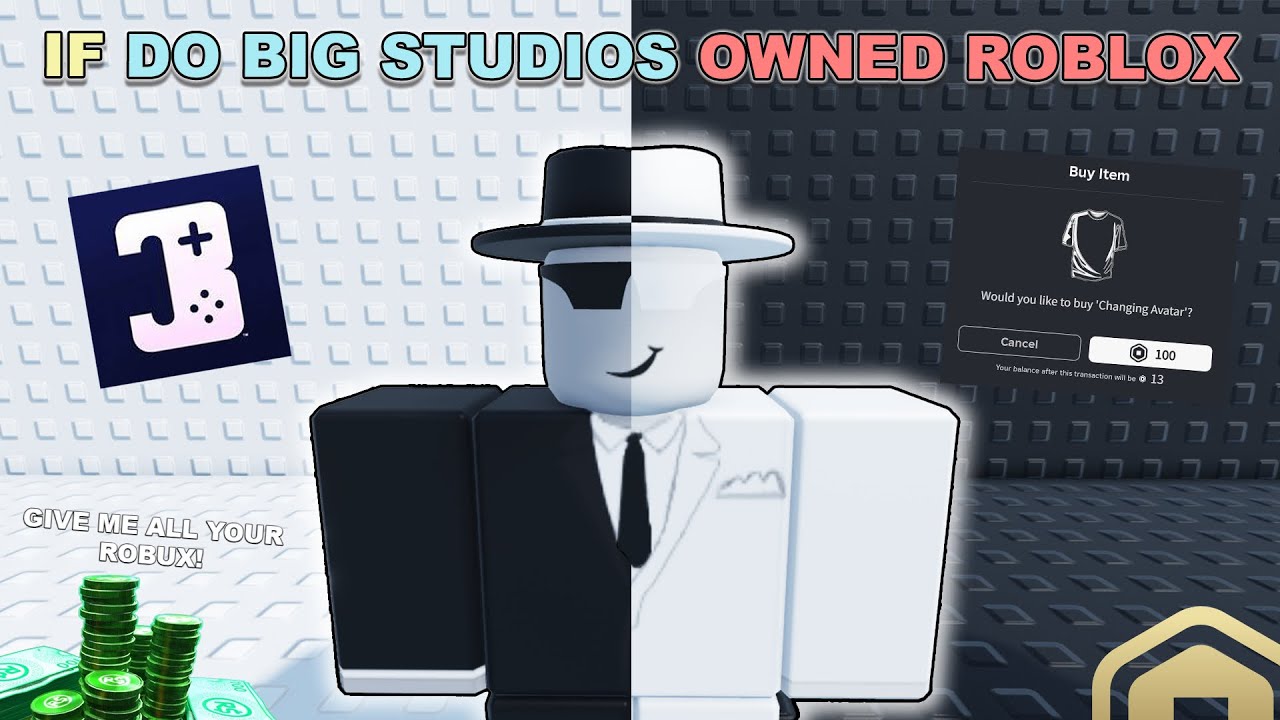 If Do Big Studios Owned ROBLOX