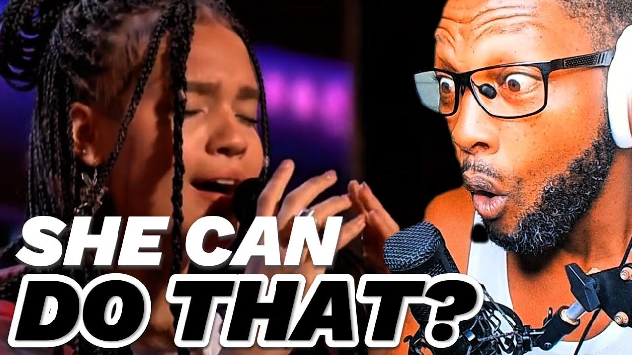 SARA JAMES - |GOLDEN BUZZER {AGE 13 COVER} 