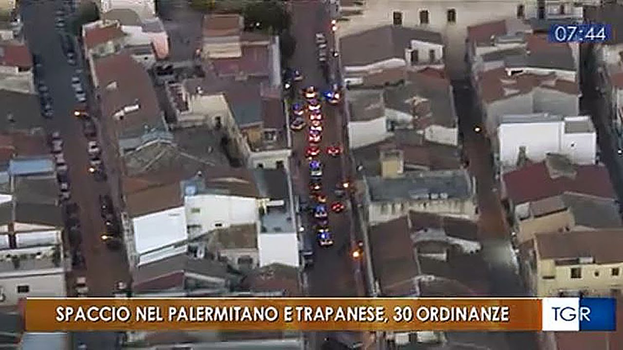 Spaccio in Sicilia, vasta operazione antidroga della Polizia di Partinico