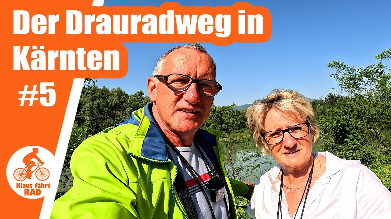 Erlebe Kärnten auf dem Drauradweg mit dem E-Bike | Etappe #5  von Villach nach Klagenfurt