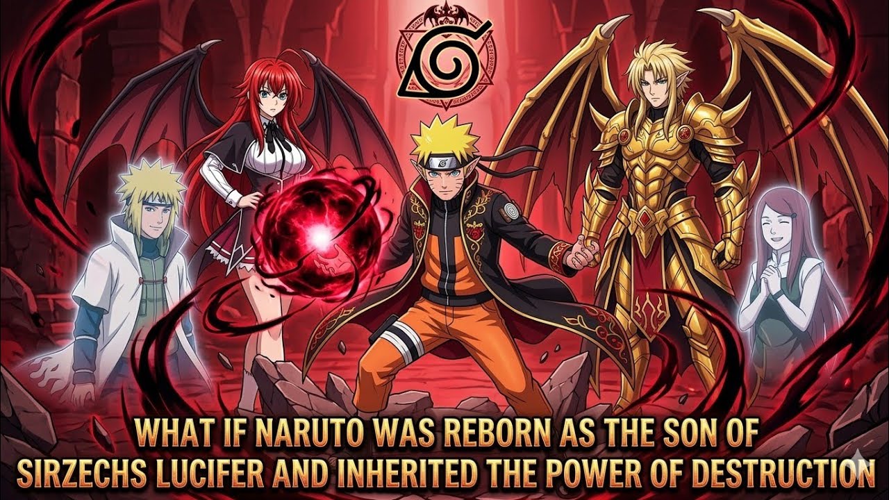 What If Naruto Was Reborn As The Son Of Sirzechs Lucifer And Inherited The Power Of Destruction