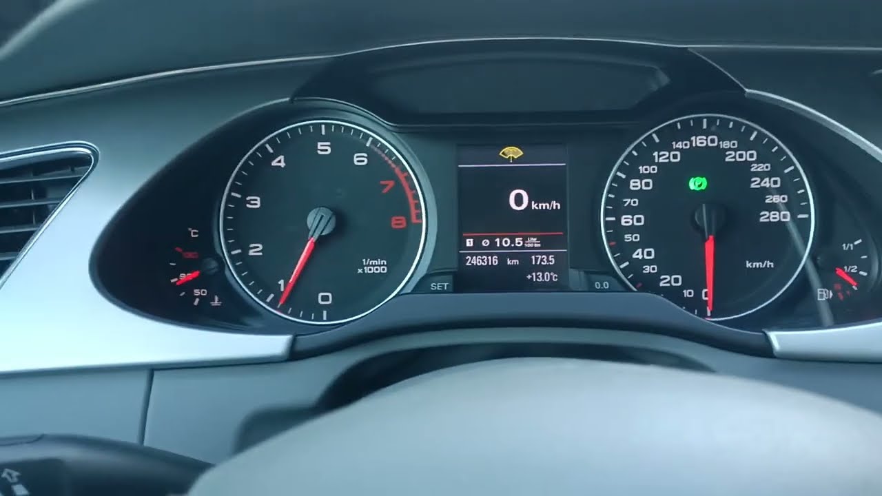 A4 b8 działanie systemu Auto Hold Assist AHA