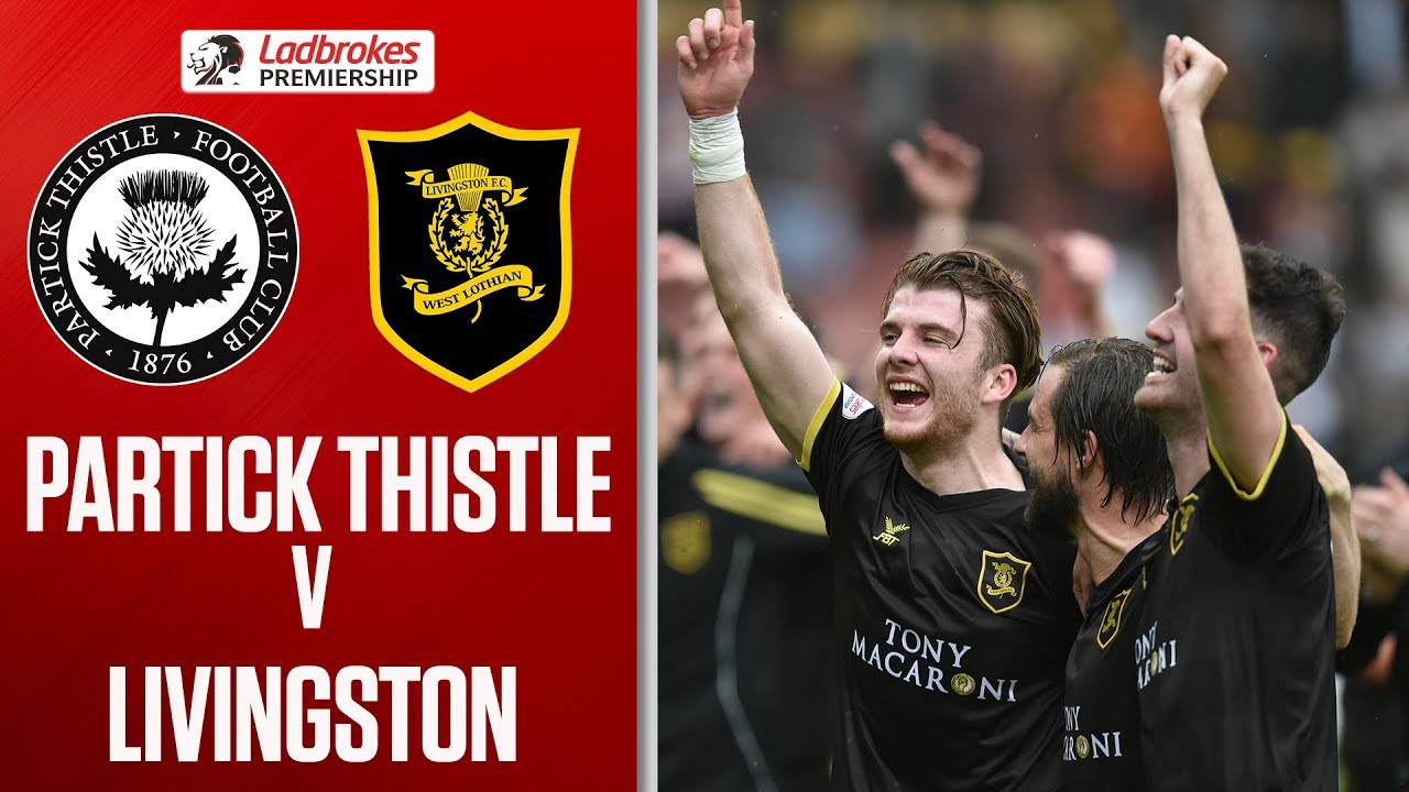 Partick Thistle 0-1 Livingston | Livi seal promotion with victory over Jags