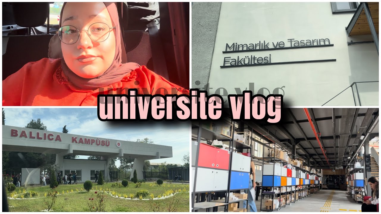SAMSUN UNIVERSITESI BALLICA KAMPUSU | vlog
