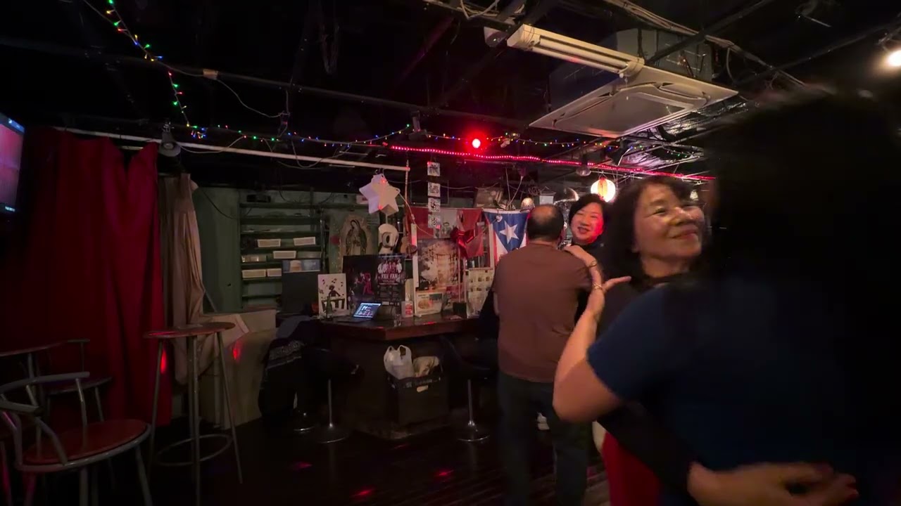 Friday; February 13, 2026; Latin Club Leon; Tokyo Japan; Video by Raul Marquez