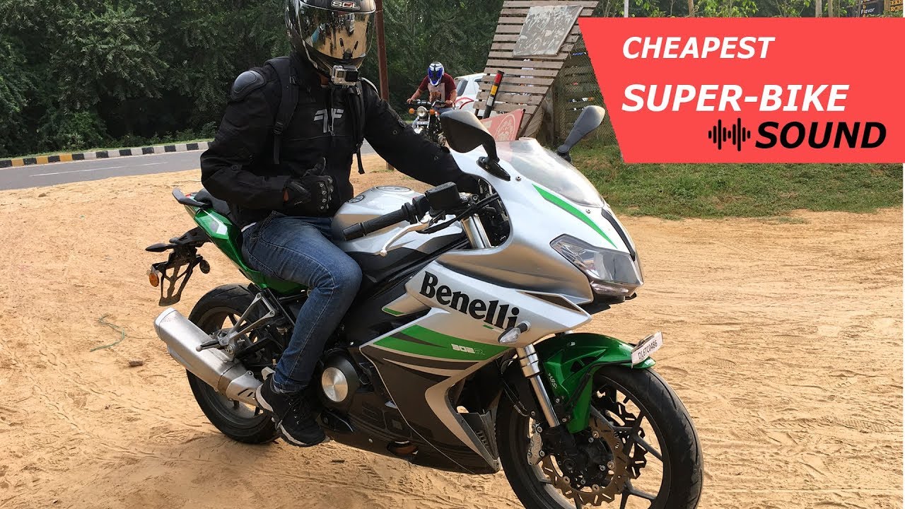 Ride #2: BENELLI 302R: Cheapest Superbike | Impressions & Exhaust Note