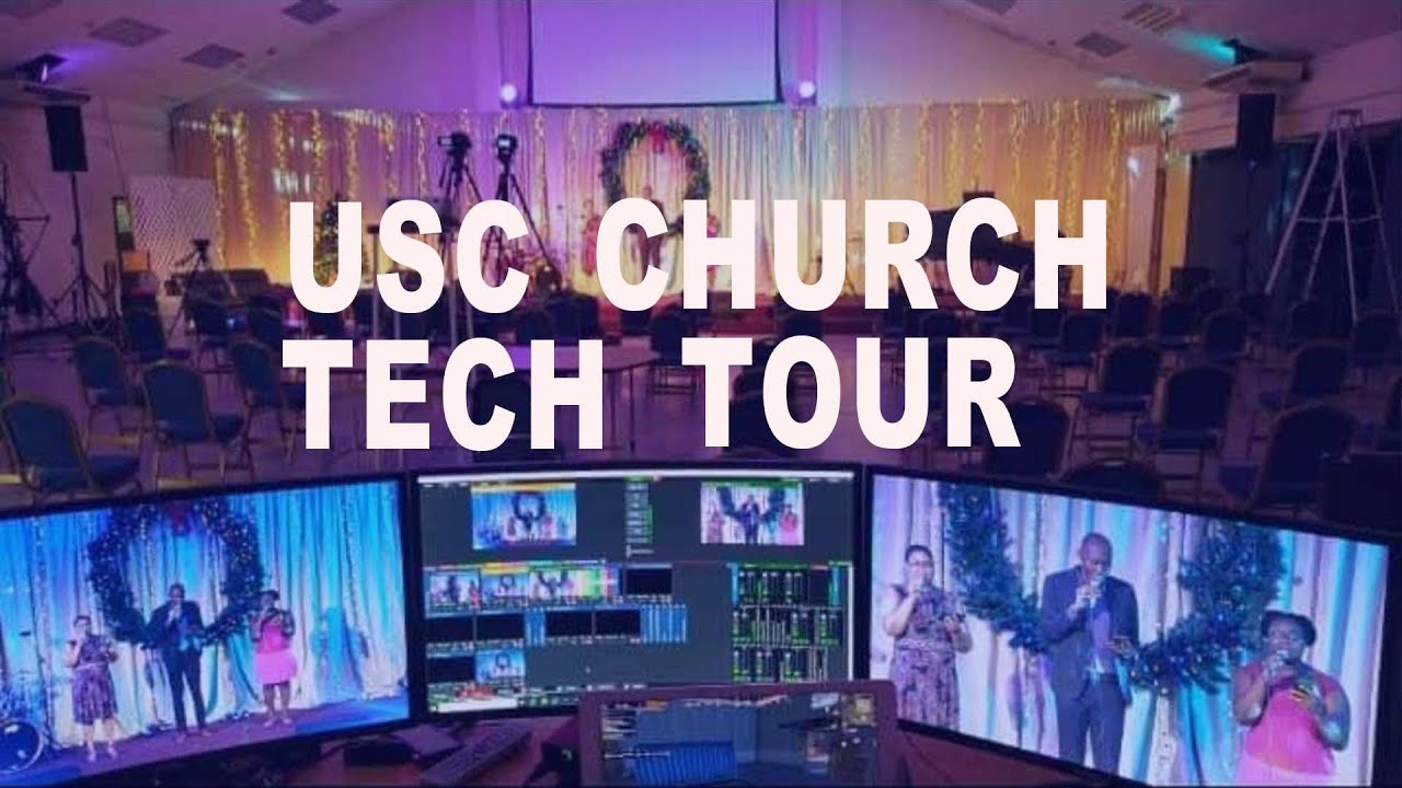 Church Tech Tour at the Caring University Church [] SOUND | LIGHTS | STAGE DESIGN