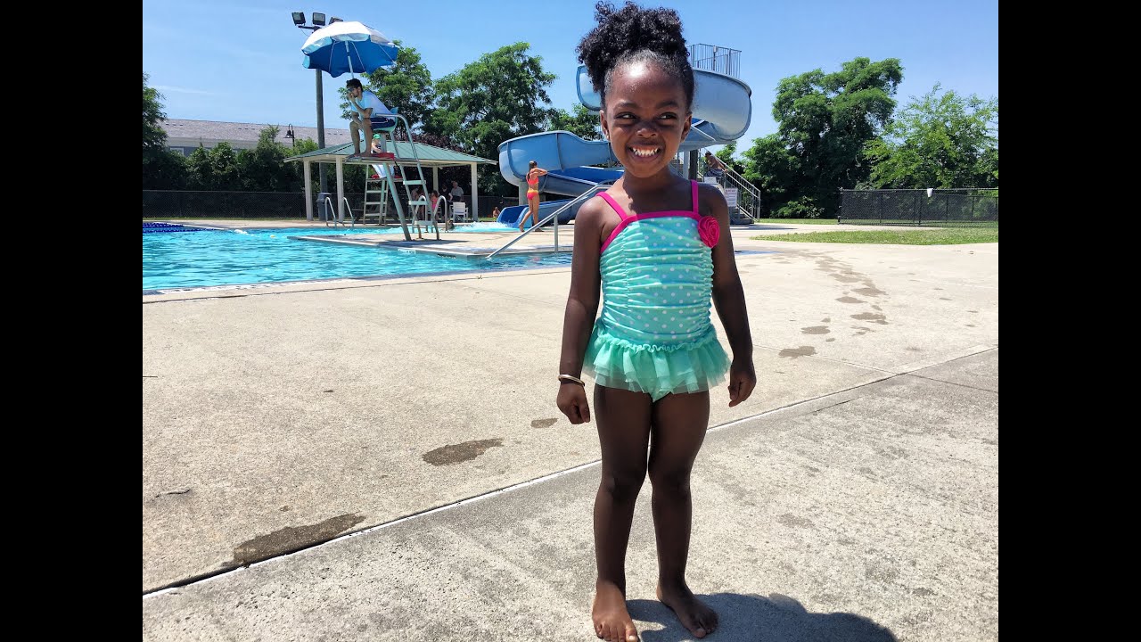 Swimming Natural Hair Regimen For Toddlers - Maximum Protection from Chlorine!