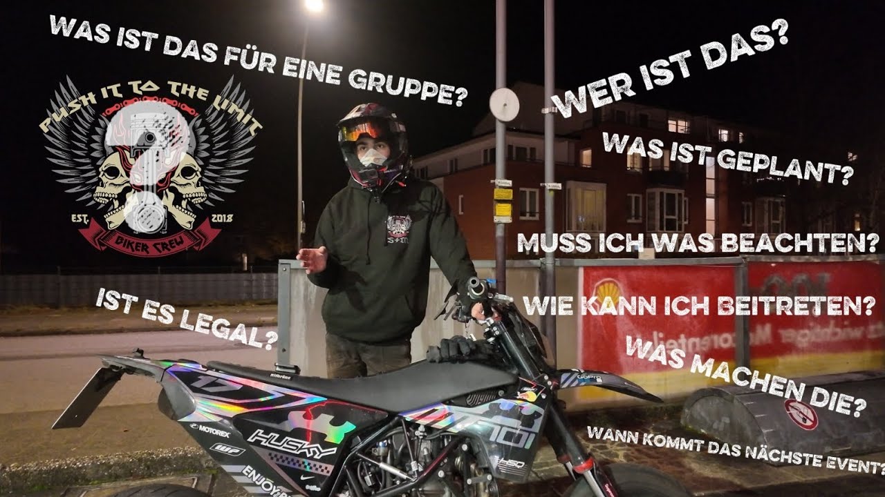 Von der Gr&uuml;ndung bis zu epischen Rideouts &ndash; Das sind wir!