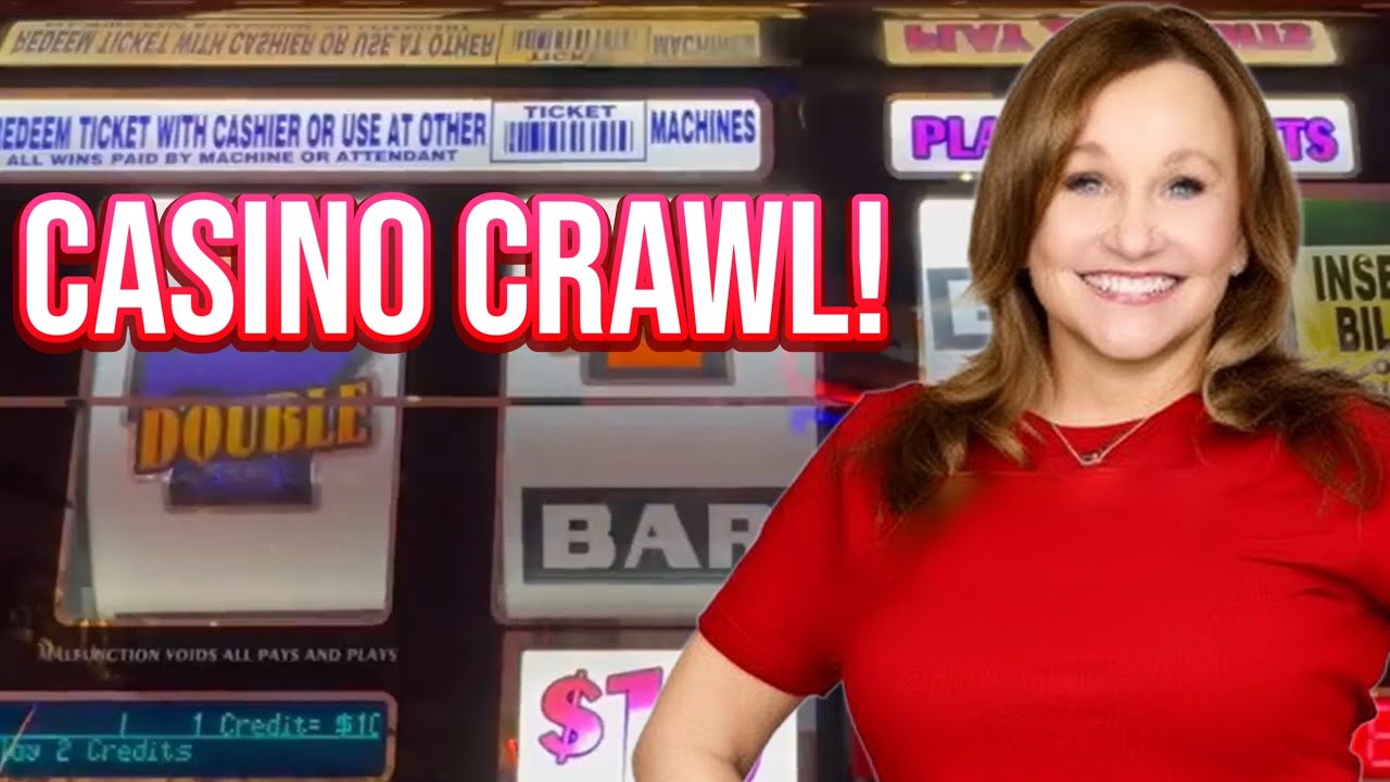 Vegas Slot Crawl: Aria, NYNY & Bellagio