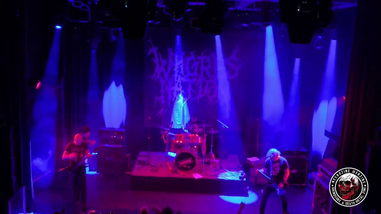 WHORESNATION (FR) -  Live at Grindhoven 2026 - Eindhoven, 28/03/2026 | NecroZine