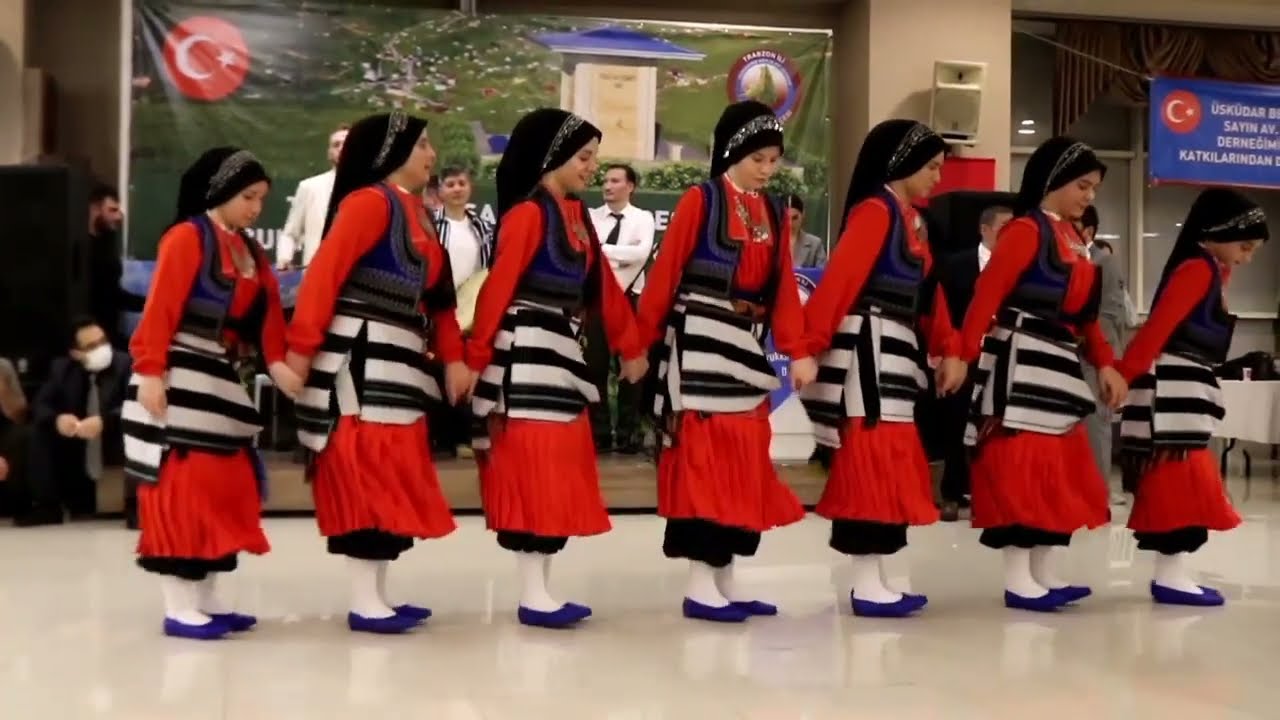 Yeni✅ ŞALPAZARI DORUKKİRİŞ KIZ FOLKLOR EKİBİ (08.01.2022) Kemen&ccedil;e- G&Ouml;KHAN SAĞG&Uuml;L